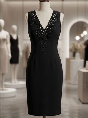 ✨Badgley Mischka Dress